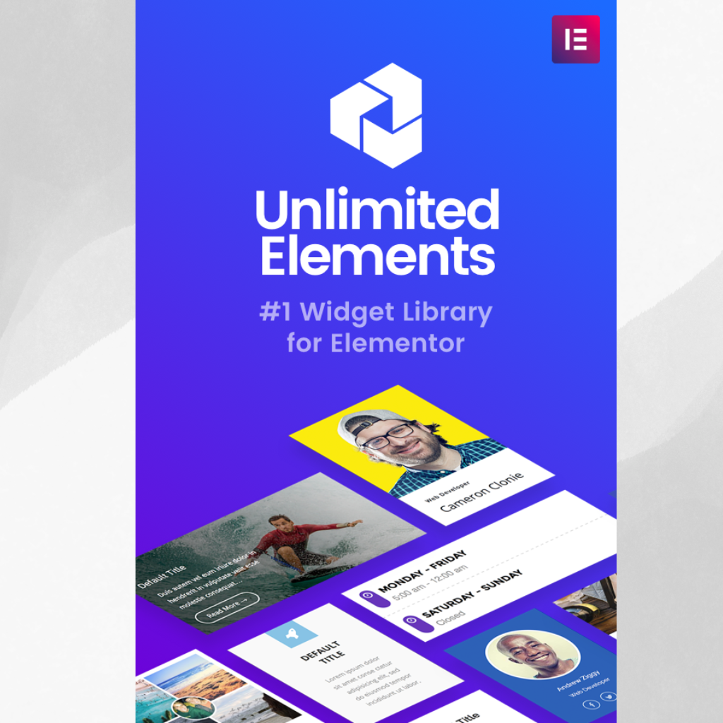 Unlimited Elements for Elementor Page Builder