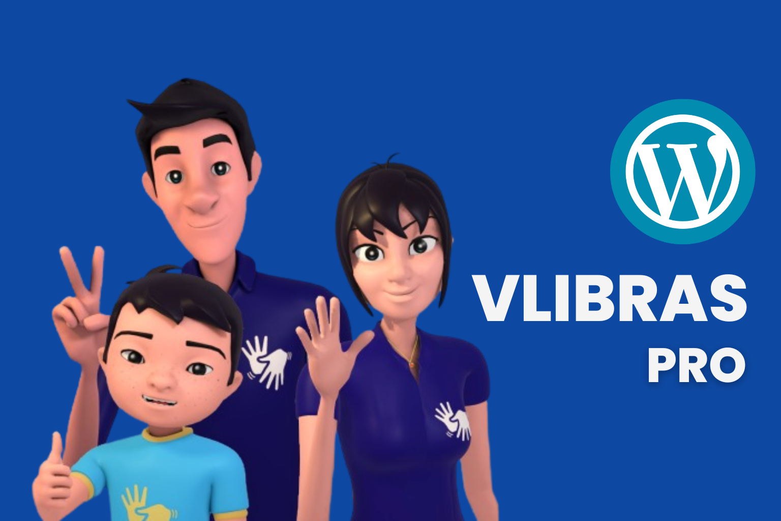 VLibras WP – Acessibilidade Libras Automática no WordPress