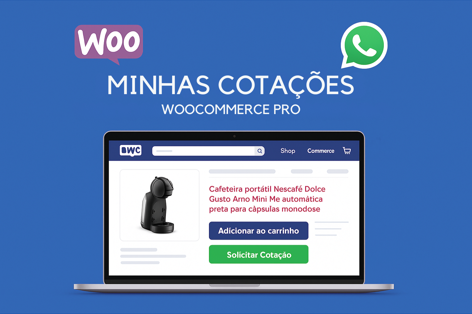 Plugin Minhas Cotações WooCommerce PRO